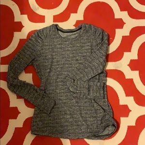 Lululemon Heathered Pullover